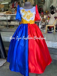 MC Flag Filipiniana for Kids