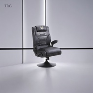 The Real Gamer Ragnar Pro Gaming Chair Speaker Gaming Chair in Black