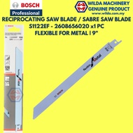 Bosch Sabre Saw Blade | S1122EF | S1122BF |  For Metal |  2608656020 | 2608656019 | WILDA MACHINERY