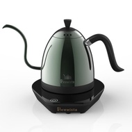 Brewista Artisan Gooseneck LIMITED EDITION GREEN 600ML V4 Electric Double Layer Keetle Bluetooth Fas