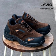 Sepatu Boots Safety Pria Boots Pendek Safety Kerja Lavio Fairy