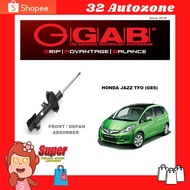 Original GAB Front Depan Absorber Premium Shock Absorber (2 pcs) for Honda Jazz GE6 (TFO)