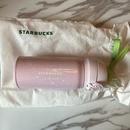 Starbucks Thermos 保溫瓶 （櫻花）