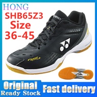 Original Yonex 65Z Badminton Shoes For Men Women Professional Training Shoes Mens Running Shoes Non-