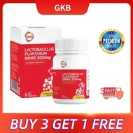 Ready stock Buy 3 get 1 -GKB Lactobacillus Plantarum GKM3 200MG Probiotic