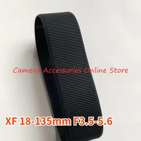 Original NEW For Fuji Fujifilm XF 18-135mm F3.5-5.6 R LM OIS WR Zoom Rubber Grip Cover Ring XF18-135