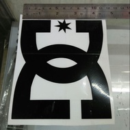 Stiker kereta DC cutting sticker