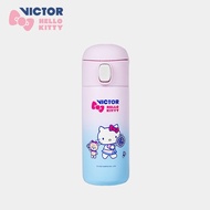 2023 VICTOR HELLO KITTY Hello Kitty Joint Series ถ้วยน้ำกีฬา กระติกน้ำร้อน PG9905KT