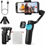 Hohem X3 Gimbal Phone Stabilizer with Detachable Remote Control Portable Foldable 3-Axis Phone Gimba