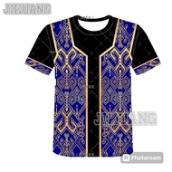 fashion Gawai_Gawai 2025 Tshirt Baju Microfiber Jersi Jersey Sublimation Tshirt Jersey JK