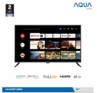 AQUA LED TV 43 INCH ANDROID SMART FULL HD FHD LE-43AQT1000U 43AQT1000