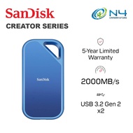 SanDisk® Creator Pro Portable SSD (1TB/ 2TB/ 4TB)