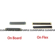 64Pin LCD Display FPC Connector On Board For Samsung Galaxy Note 10 Plus/Note10+ 5G/N9760 N976 B Q U