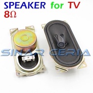 Speaker Spiker Tekuk TV 8 Ohm 10W Tabung LED LCD 8R 10Watt 512