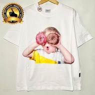 Tshirt ADLV Acme De La Vie Donut Boy Tee White A5