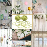 FASHIONVALL Artificial Vines, Foliage Green Artificial Eucalyptus Leaf Garland, Hanging Vines Leaf R