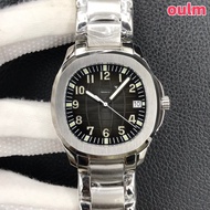 Men's automatic mechanical, 904L steel, 40mm, 904L stainless steel bracelet,