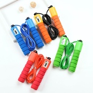 Skipping Rope With Jump Rope Counter