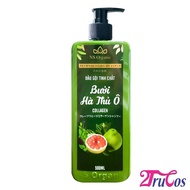 Dầu gội thảo dược NS Organic Herbal Shampoo 500ml (Bưởi Hà Thủ Ô Collagen Bồ Kết chăm sóc tóc sạch g