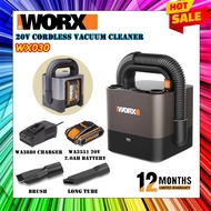 WORX WX030 CORDLESS VACUUM CLEANER / MINI CORDLESS VACUUM