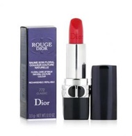Dior - Rouge Dior Floral Care Refillable Lip Balm - # 772 Classic (Satin Balm) C023200772 / 585583 傲姿絕色潤唇膏 - # 772 深玫瑰木色 (絲滑妝效) 3.5g/0.12oz (平行進口)