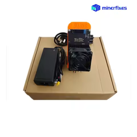 Original Bitaxe GT 800 BTC Miner 2025 Version BM1370 Asic Mining Machine 2.2–2.4Th/s 45W±10% nerdaxe