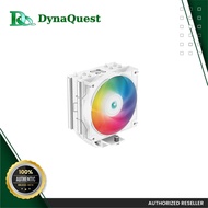 Deepcool AG400 White ARGB Efficient 4 Heat Pipes CPU Cooler R-AG400-WHANMC-G-2