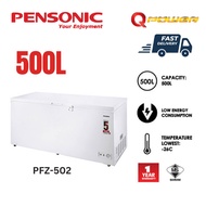 PENSONIC CHEST FREEZER 500L PFZ-502