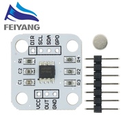 AS5600 I2C magnetic field rotation angle sensor module with magnet