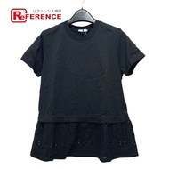 MONCLER 25SS 刺繡下擺短袖T卹