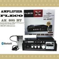 Fleco AK 805BT Amplifier Fleco AK-805BT Ac and Dc Amplifier