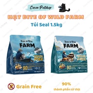 Bite of Wild Farm 1.5kg – Grain-Free premium cat food