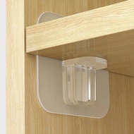 5Pcs 90 Adhesive Shelf Support Pegs Cupboard Support Pegs /No Drilling Wall Hangers Clips Cupboard Shelf Hooks