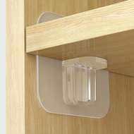 5Pcs 90 Adhesive Shelf Support Pegs Cupboard Support Pegs /No Drilling Wall Hangers Clips Cupboard S