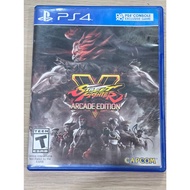 Ps4 Street Fighter V 2nd Hand