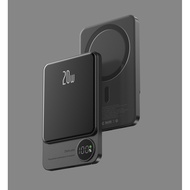 2025readystockQ9 Magnetic Wireless Power Bank 3C Certified Portable Ultra-Thin Fast Charging Capacit