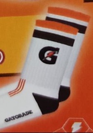 全新佳得樂 運動襪Gatorade socks