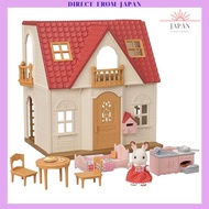 Sylvanian Families House First Sylvanian Families DH-08 ST Mark Certification Ages 3+ Toy Dollhouse 
