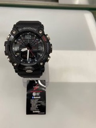 CASIO卡西歐G-SHOCK 四重感應器 全方位防塵泥 碳纖維核心防護構造 強悍黑 GG-B100-1A