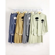 Flower skirt set- Flower skirt set- large skirt set