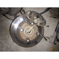 knuckle/break disc  depan proton persona/ Gen2