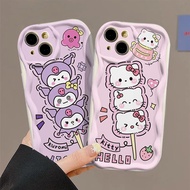 For VIVO Y16 Y19 / Y20 Y20i Y20A Y20S Y20T / Y21 Y21S Y21A Y22 Y22S Case tpu cute cartoon style KT c
