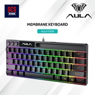 AULA F3061 (Black) Membrane Keyboard