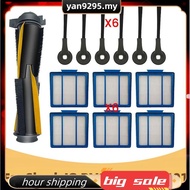 13PCS Replacement Accessories Vacuum Brush Filter for  IQ RV1001AE RV101 Efficient Household Cleanin