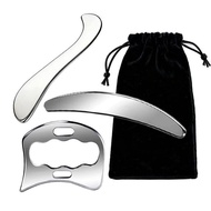 Grade Stainless Steel Fascia Rehabilitation Gua Sha Relax Muscle Physiotherapy Thickened Fascia Knif