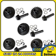 【Toy Sale】Axle Bevel Gear 24/8t-33/8t Cnc Forward Reverse Rotation Upgrade Accessories Compatible For 1/10 Scx10 Climbing Car Ii