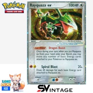 (EN) Rayquaza ex · Deoxys (DX) #102 Vintage gred SV pokemon card game tcg ptcg version 1.1
