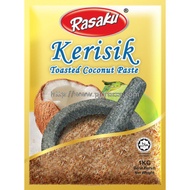 RASAKU Toasted Coconut Paste Kerisik (1KG X 1)