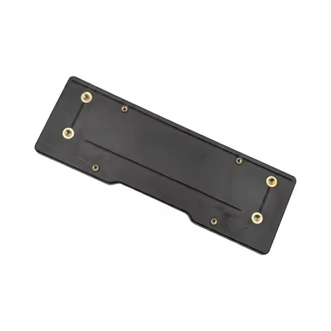 For BMW For G42 Front License Plate Bracket Plastic Black for Coupe 218i 220d 220i 230i 230iX M240i 