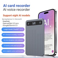 AI Smart Synchronous Voice Translation Voice Recorder Multi-Language AI Smart Synchronous Voice Tran
